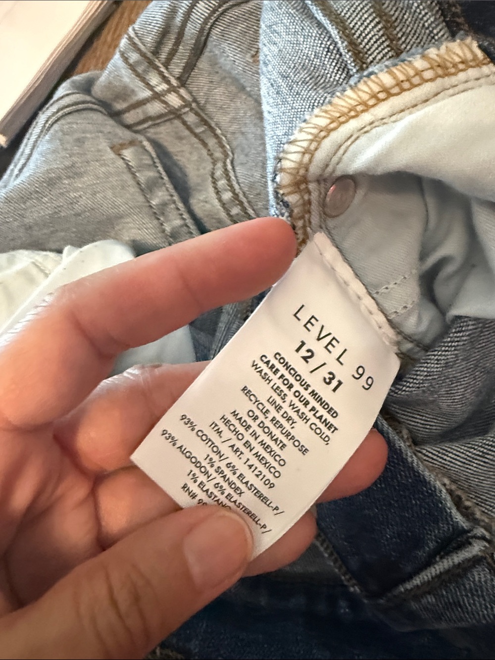 Level 99 Jeans - Picture 4 of 5